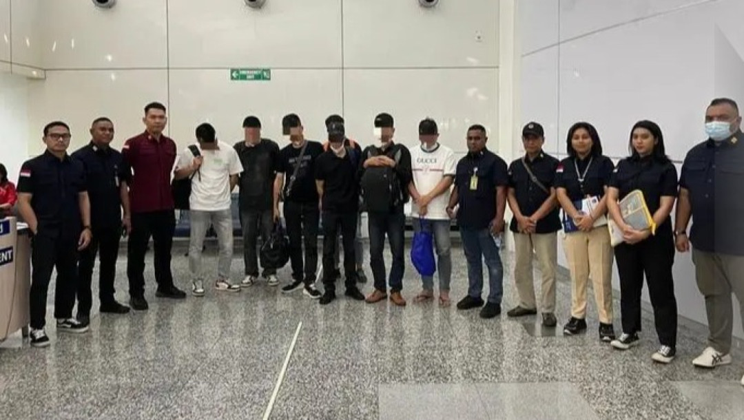 Sepanjang 2025, Imigrasi Kupang Deportasi 16 Warga Negara Asing
