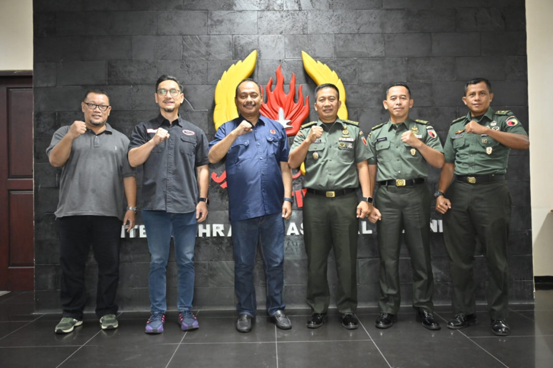 Kodam V Brawijaya dan KONI Jatim Perkuat Pembinaan Atlet