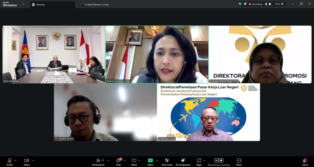 Christina: Pekerja Migran Indonesia Siap Isi Kebutuhan Kerja di Polandia