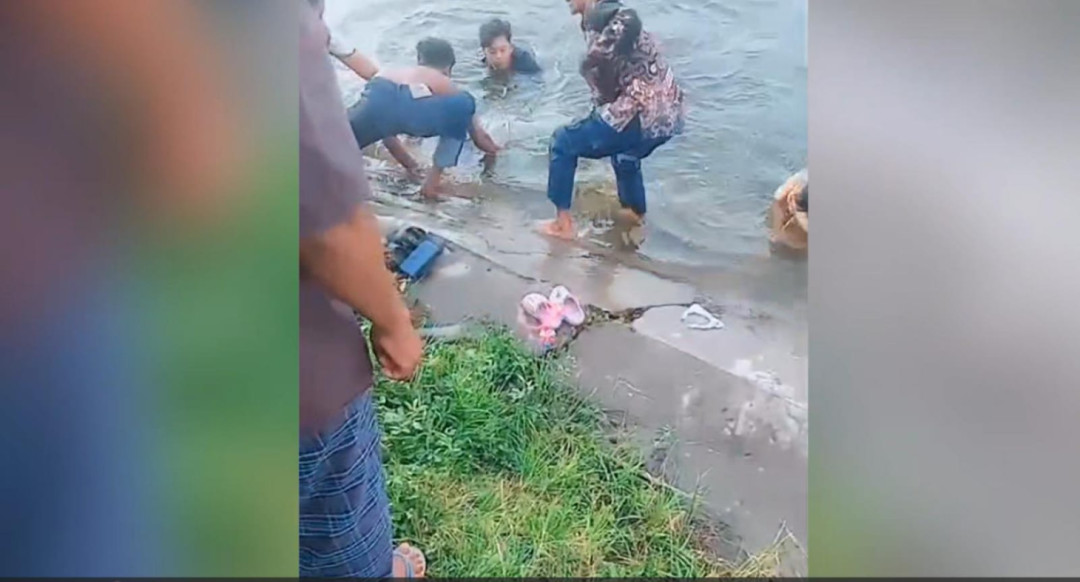 Tiga Bocah Tewas Tenggelam di Waduk Balongganggang Lamongan, Satu Selamat