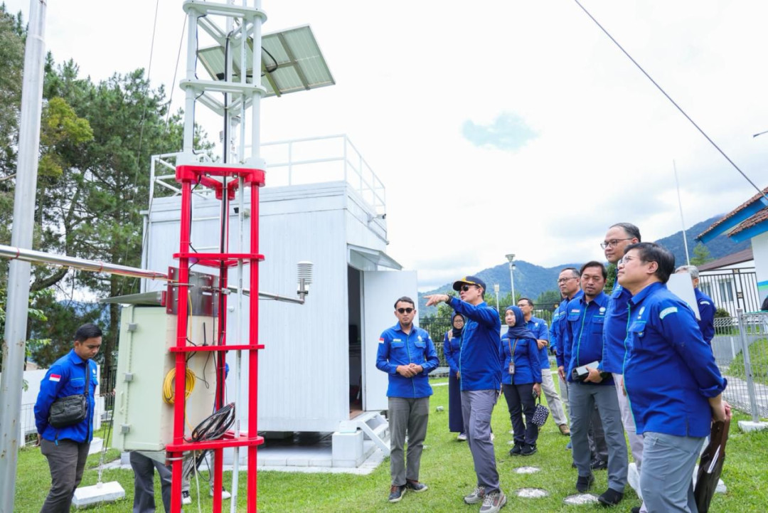 BMKG Perkuat Pengamatan Iklim dan Kualitas Udara di Pegunungan