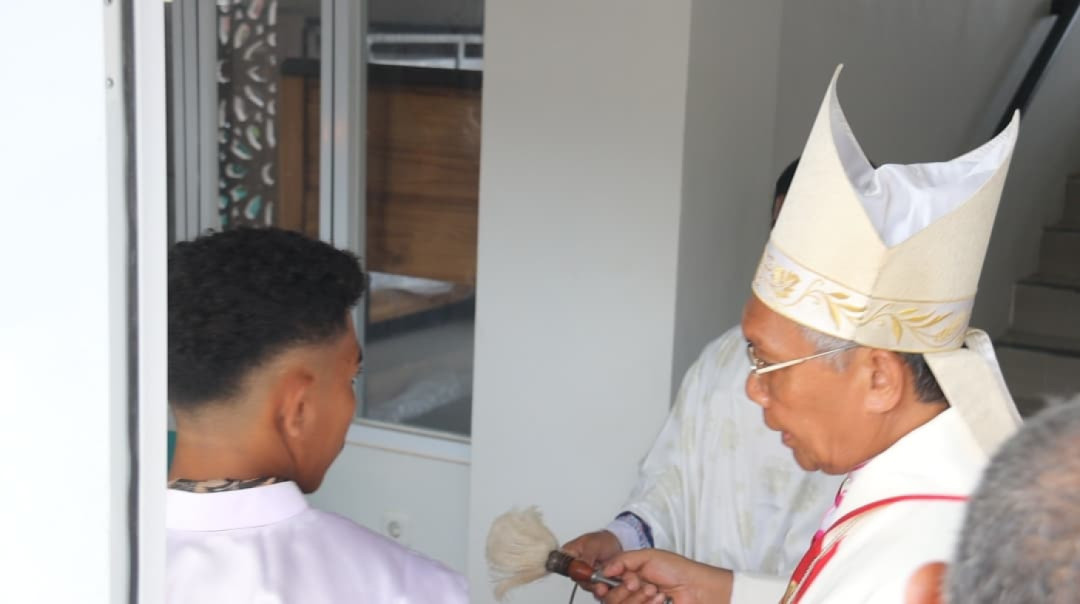 Misa Pemberkatan Gedung Rumah Susun Seminari Sinar Buana