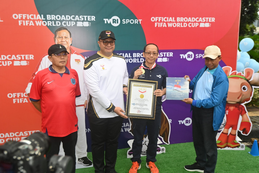 TVRI Siapkan Siaran Inklusif Piala Dunia 2026