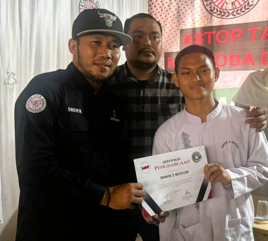 Perangi Tawuran dan Narkoba, CAS Bogor Tebar Kebaikan Jumat Berkah