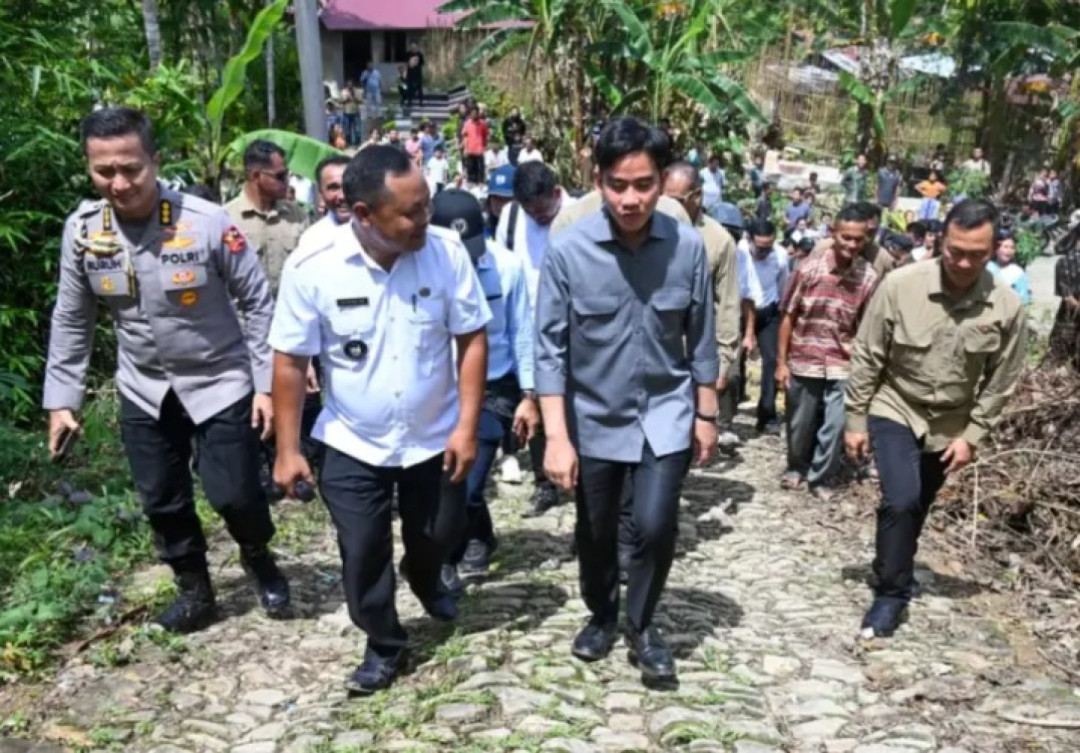 Wapres Gibran Dorong Percepatan Jembatan Sungai Gomo