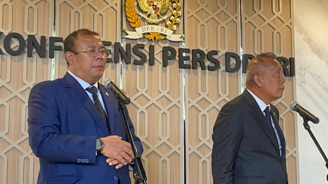DPR Tunggu Surat Fraksi Terkait Pergantian Pimpinan Komisi III