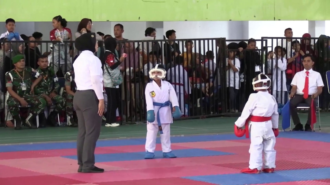 Kejuaraan Karate KKI Kendari, Ajang Pembinaan Atlet Muda dengan Antusiasme Tinggi