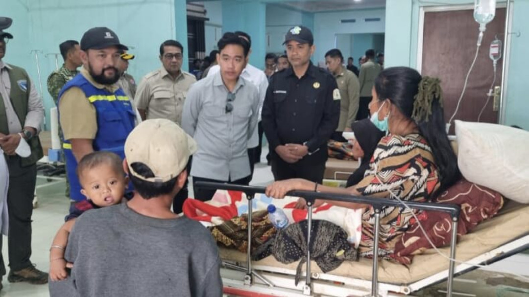 Wapres Gibran Tinjau Pemulihan RSUD Muda Sedia Aceh Tamiang Pascabanjir