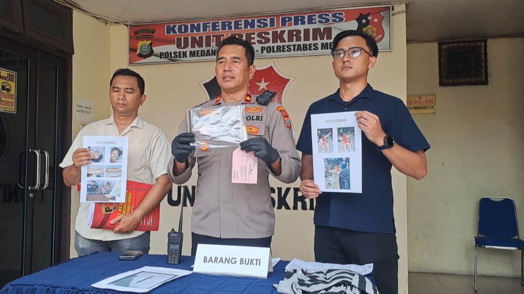 Gara-gara Debu, Driver Ojek Pangkalan Tikam Tetangga Gunakan Pahat