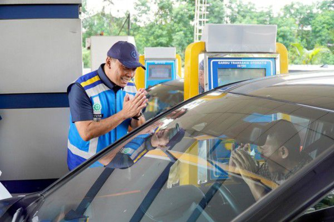 Hari Pelanggan Nasional, Jasa Marga Bagikan 4.250 Bingkisan
