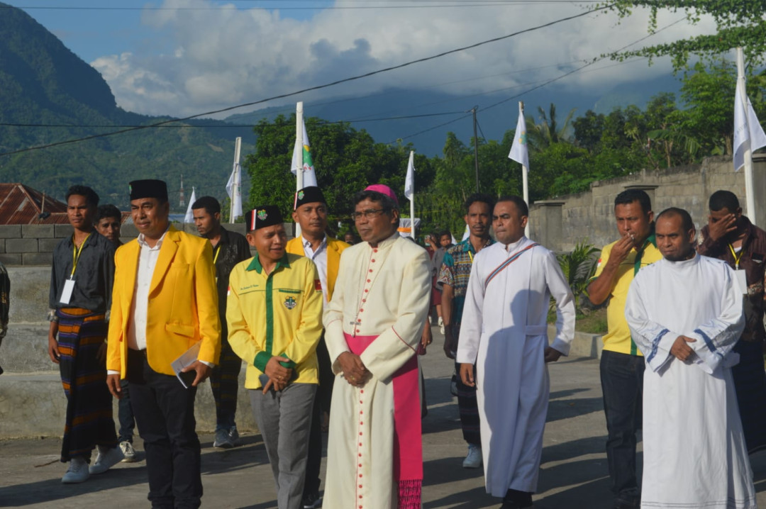 Pemuda Katolik Harus Menjadi Saluran Kasih dan Aspirasi Berbagai Persoalan