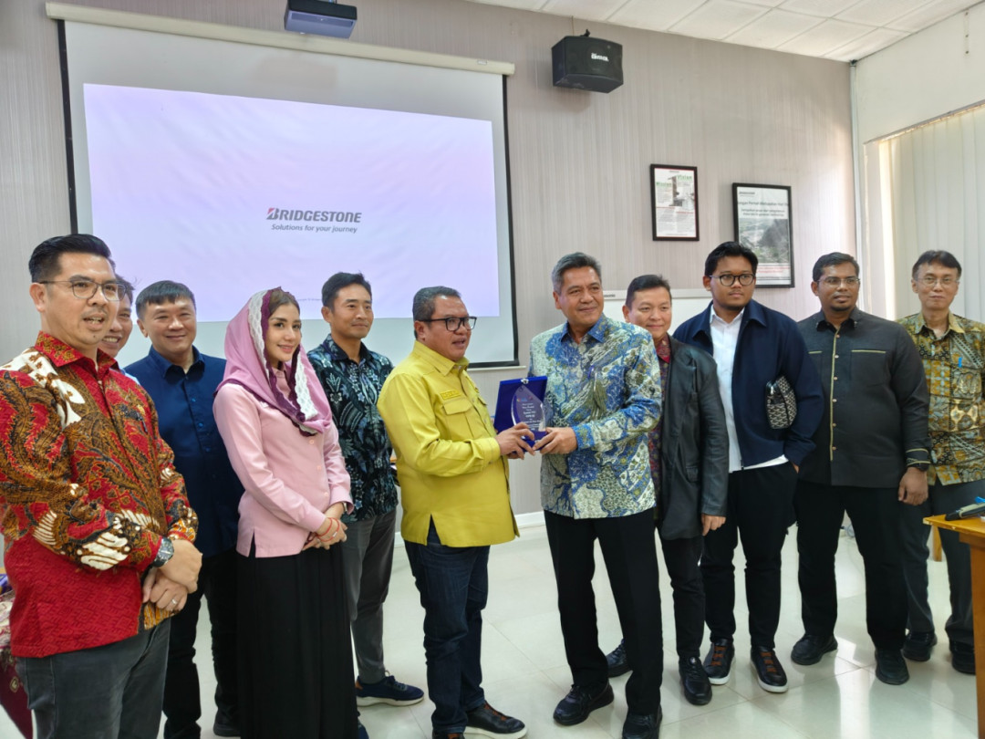 Komisi VII DPR RI Dukung Industri Karet di Pasar Global