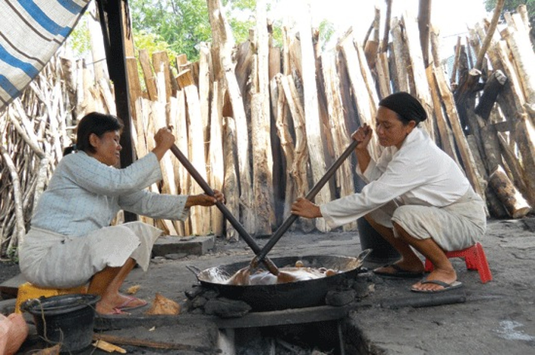 Alame, Penganan Khas Mandailing Natal Jadi Buruan Saat Lebaran Idulfitri