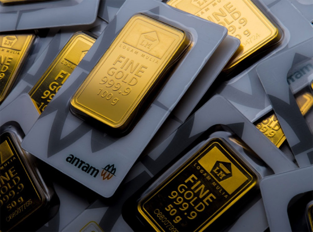 Harga Emas Antam Merosot, Buyback Turun Rp 43 Ribu