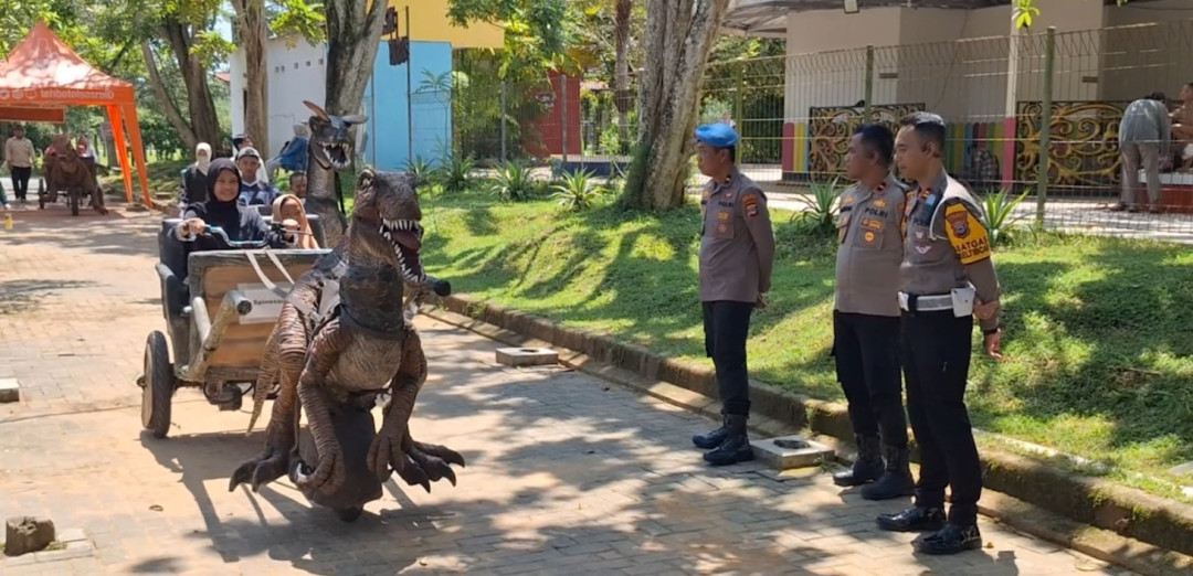 Polisi Amankan 75 Lokasi Keramaian di Kalimantan Selatan