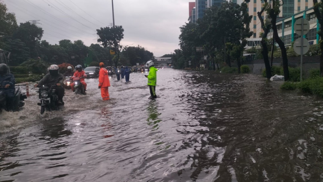 BPBD DKI Jakarta: 9 RT Masih Terendam Banjir