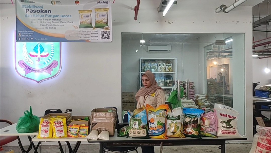 Jaga Stabilitas Harga Pangan, BUMD Tanjungpinang Gelar Pasar Murah