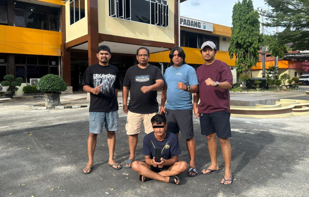 Curi Ponsel Pengunjung, Karyawan Tempat Hiburan Malam di Padang Diringkus Polisi