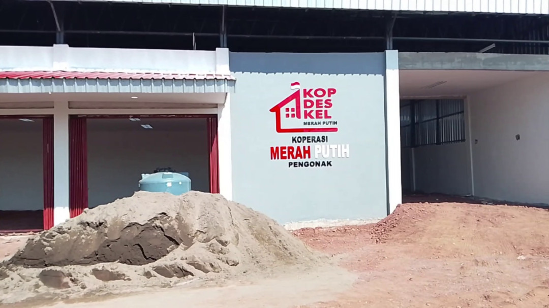 Pembangunan Koperasi Desa Merah Putih di Lombok Tengah Capai 54 Persen