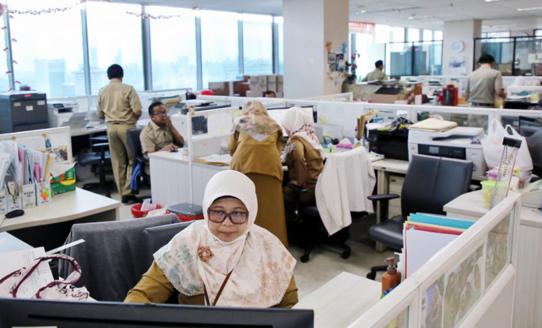 Pramono Siap Terapkan WFH ASN, Tunggu Aturan Pusat