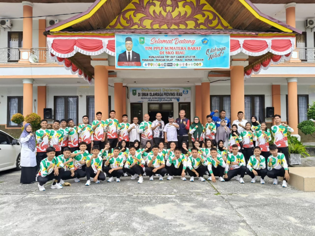 43 Atlet SKO Riau Ikut Pra-Popnas, Ini Cabor yang Diikuti