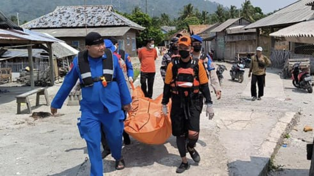 5 Hari Hilang, Nelayan Pandeglang Ditemukan Tewas di Perairan Lampung
