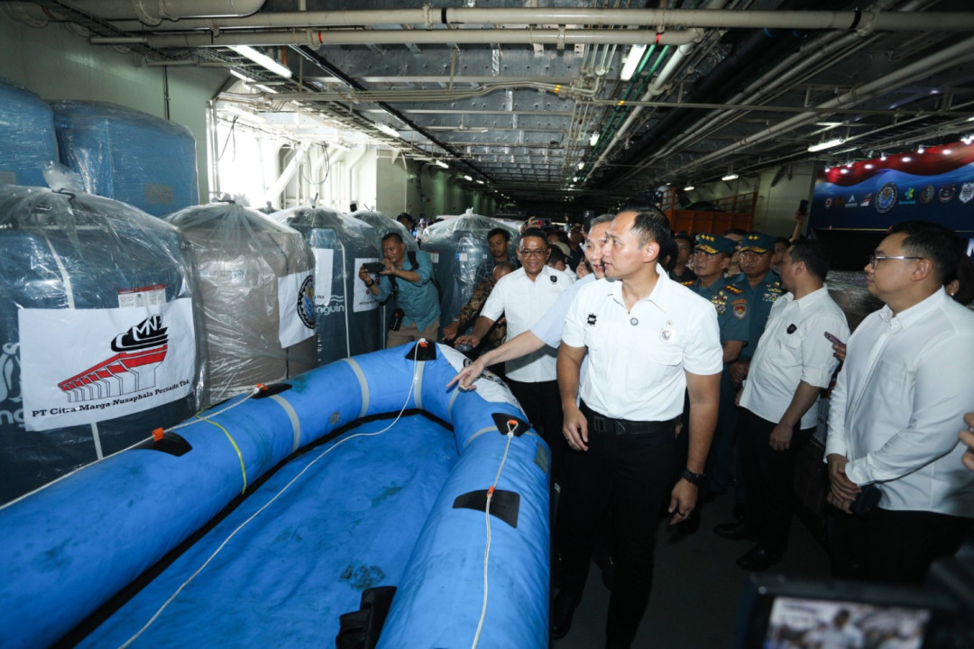 Demokrat Apresiasi Kepemimpinan Presiden Prabowo Tangani Bencana