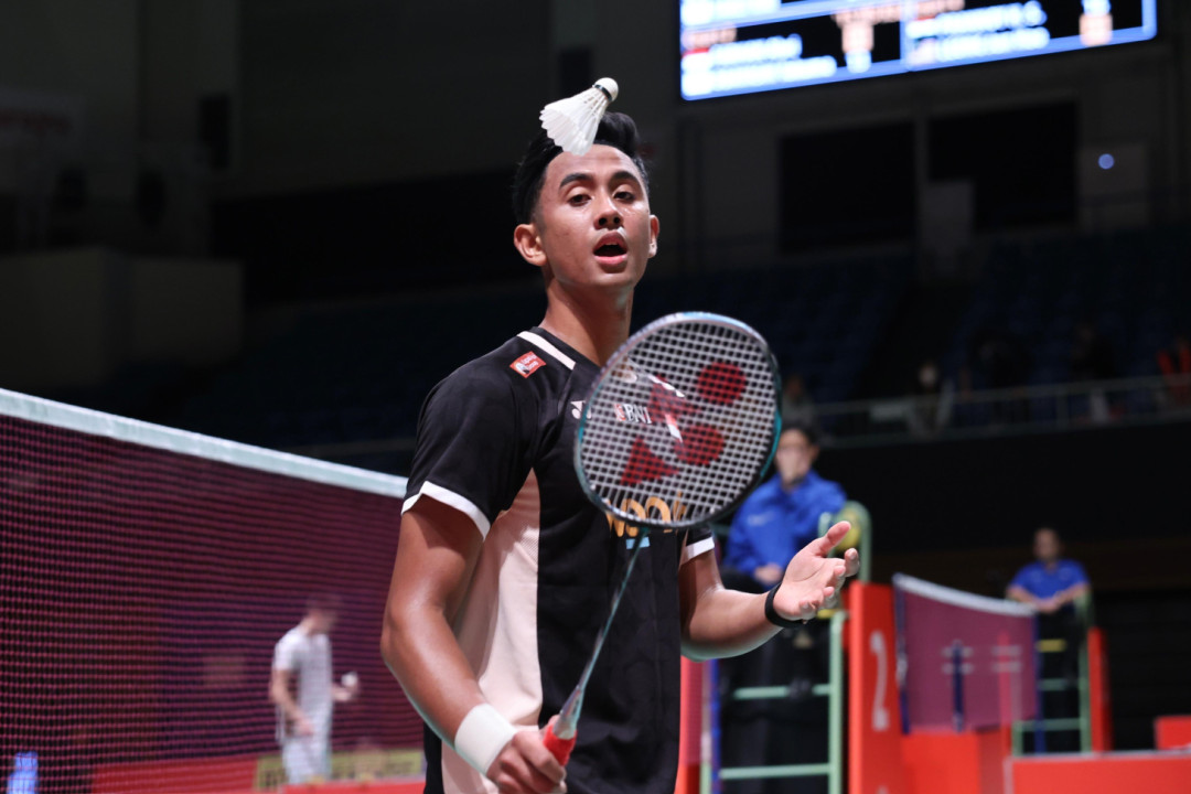 Kumamoto Masters 2025: Lolos ke 16 Besar, Alwi Farhan Akui Masih Banyak PR