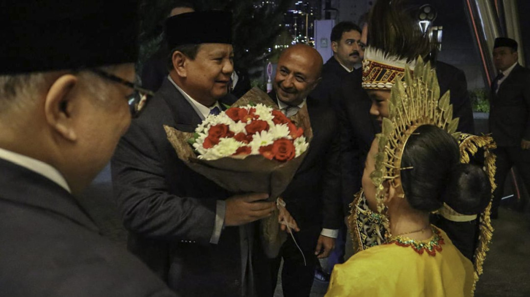 Diaspora dan Mahasiswa Indonesia Antusias Sambut Kunjungan Presiden Prabowo di Ankara