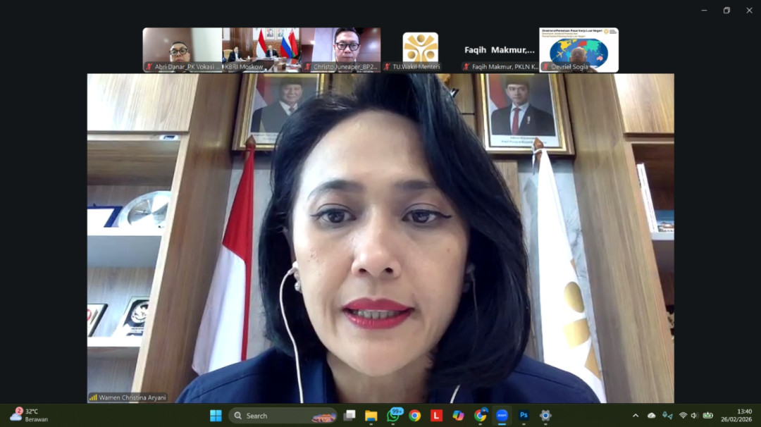 Pemerintah Jajaki Perluasan Penempatan Pekerja Migran Indonesia ke Rusia