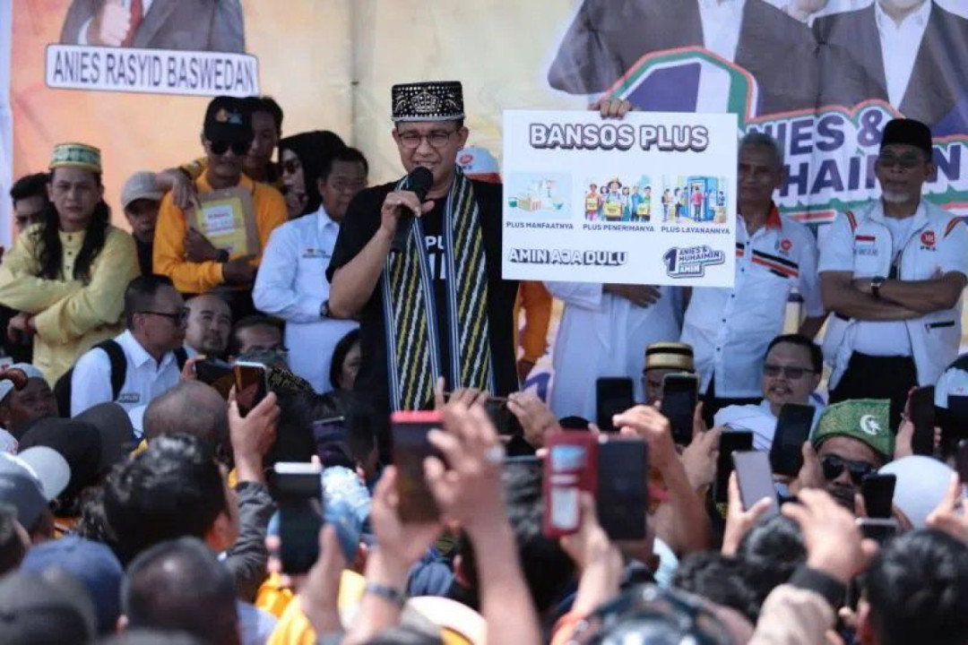 Resmikan ‘Kampung Anies’, Anies Janji Akan Hilangkan Kekumuhan Kampung-kampung di Indonesia