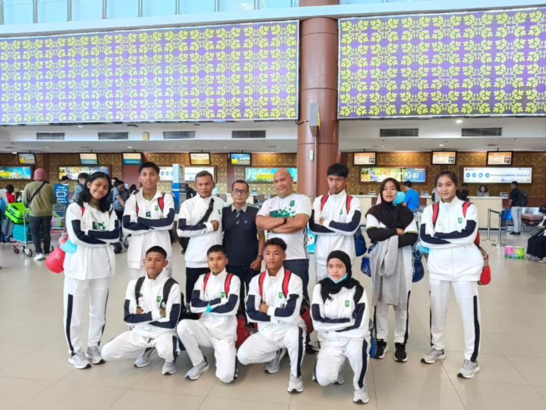 Atlet Tinju dan Renang Riau Siap Harumkan Nama Daerah di POPNAS Jakarta 2025