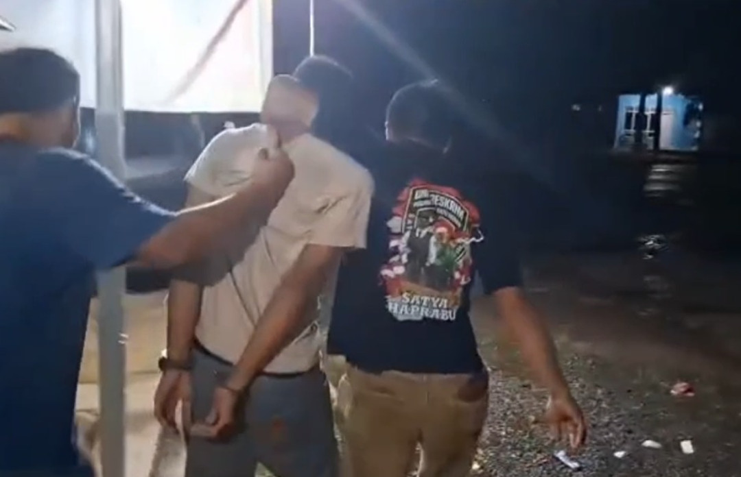 Polisi Tangkap Pelaku Curanmor Bermodus COD di Rumah Makan Bumiratu Nuban