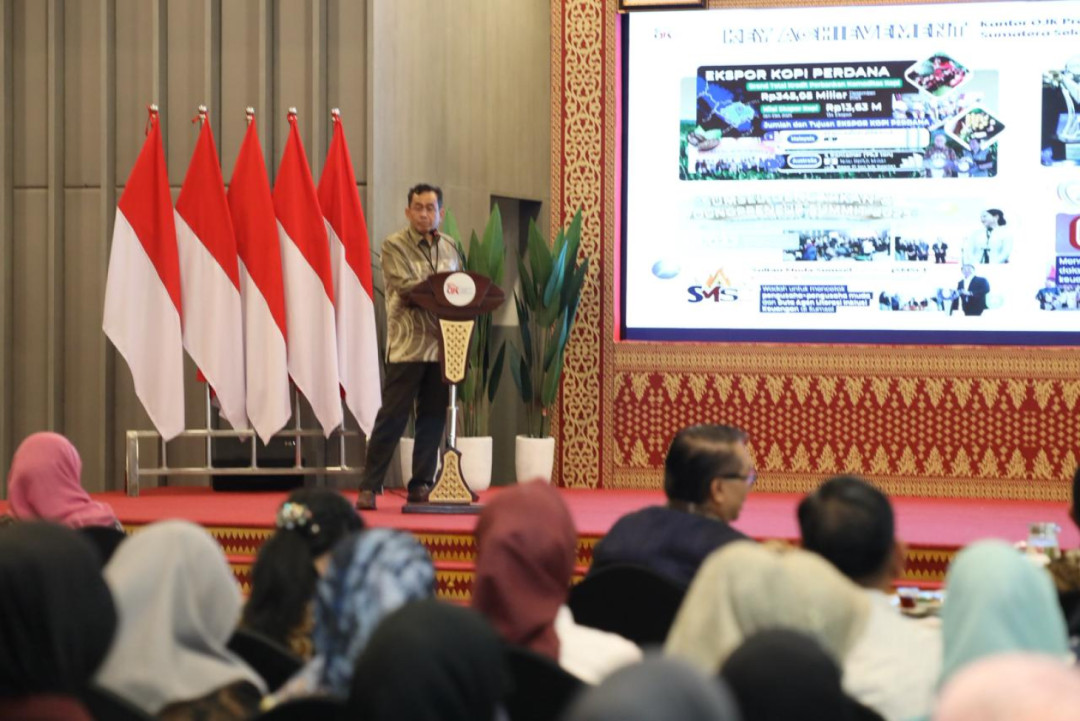 OJK dan Pemprov Sumsel Dorong Pengusaha Muda Kuasai AI Lewat Roadshow