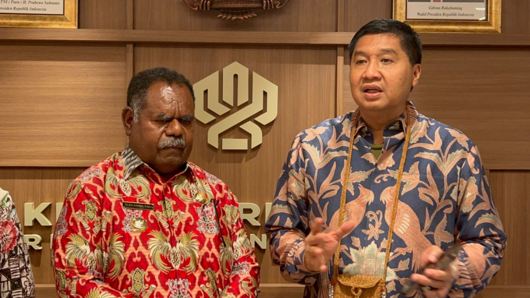 Menteri PKP Pastikan Penataan Perumahan di Papua Barat Daya Dilakukan Secara Komprehensif