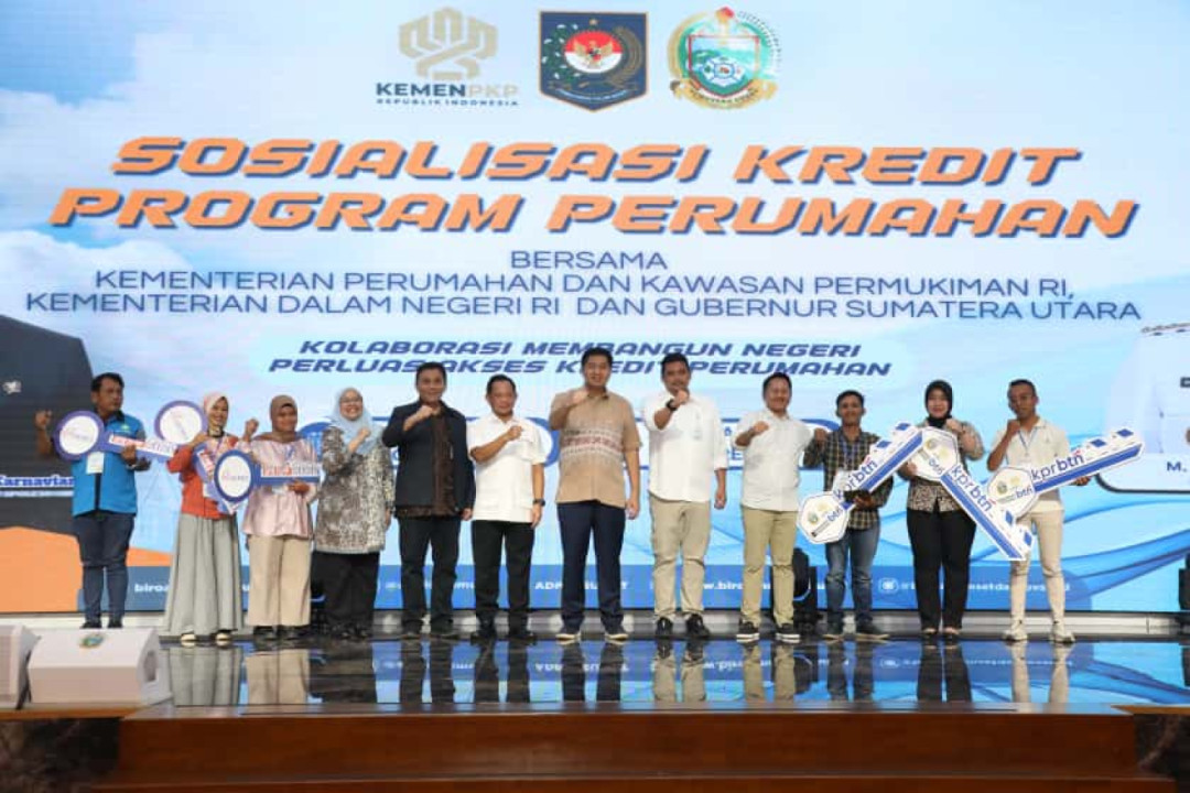 Mendagri Tegaskan Komitmen Pemerintah Percepat Program Perumahan untuk MBR