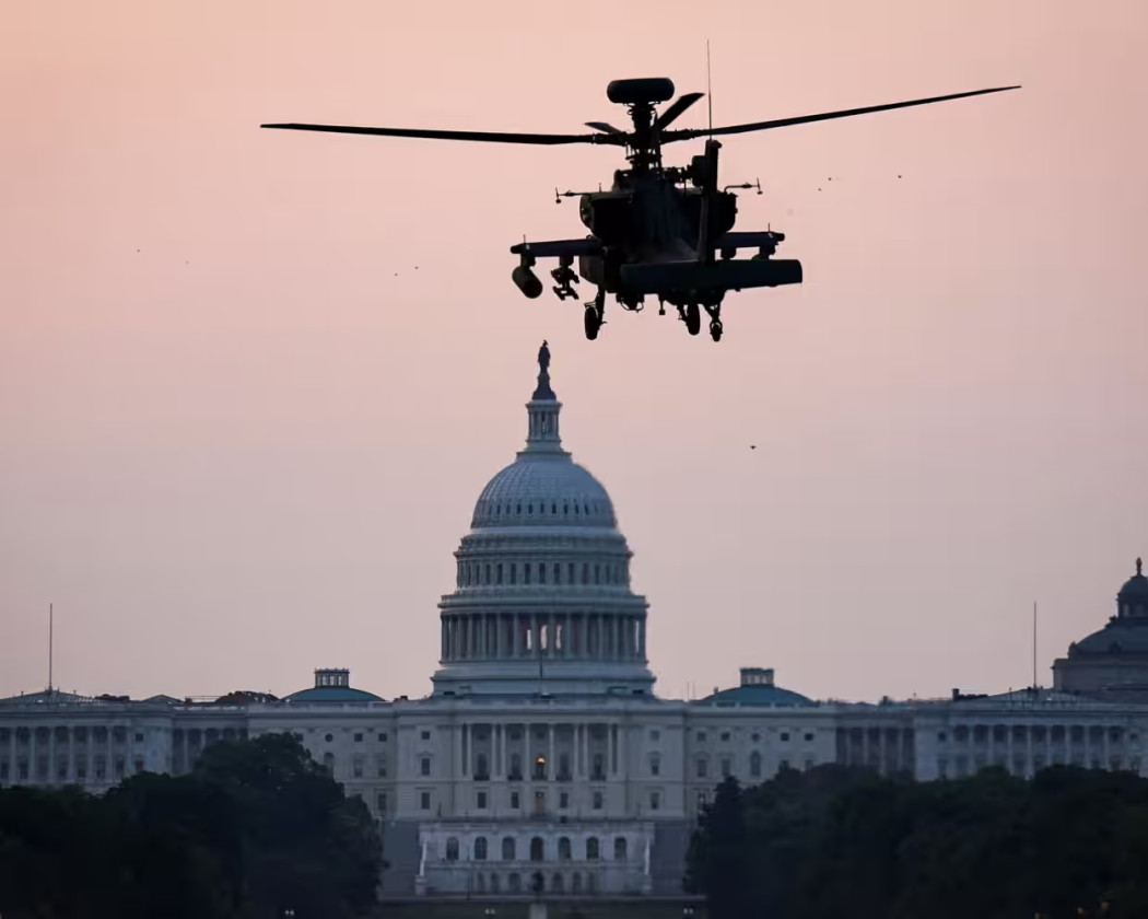 Ultah Trump Jadi Panggung Militer, Anggaran Jebol dan DC Panas