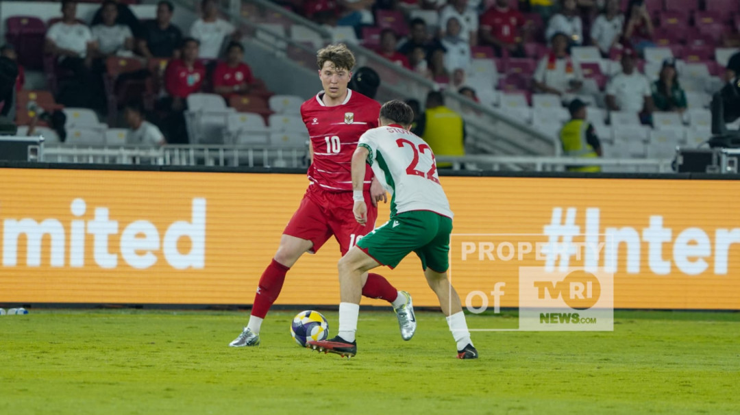 John Herdman Sayangkan Timnas Indonesia Gagal Konversikan Peluang Jadi Gol