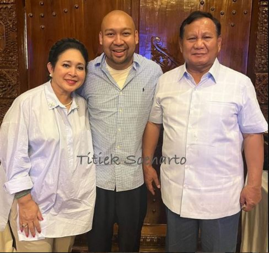 Didit Hediprasetyo Desain Konsep Dekorasi Pelantikan Prabowo-Gibran