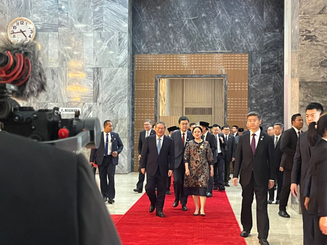 DPR RI Sambut PM Li Qiang: Perkuat Hubungan Rakyat Indonesia-China
