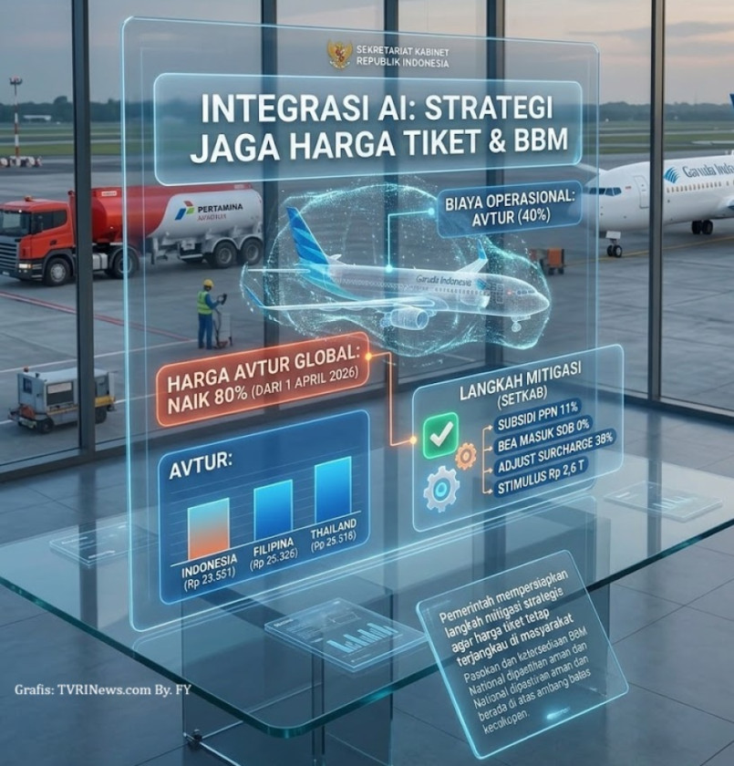 Strategi Pemerintah Tekan Lonjakan Tiket Pesawat Domestik