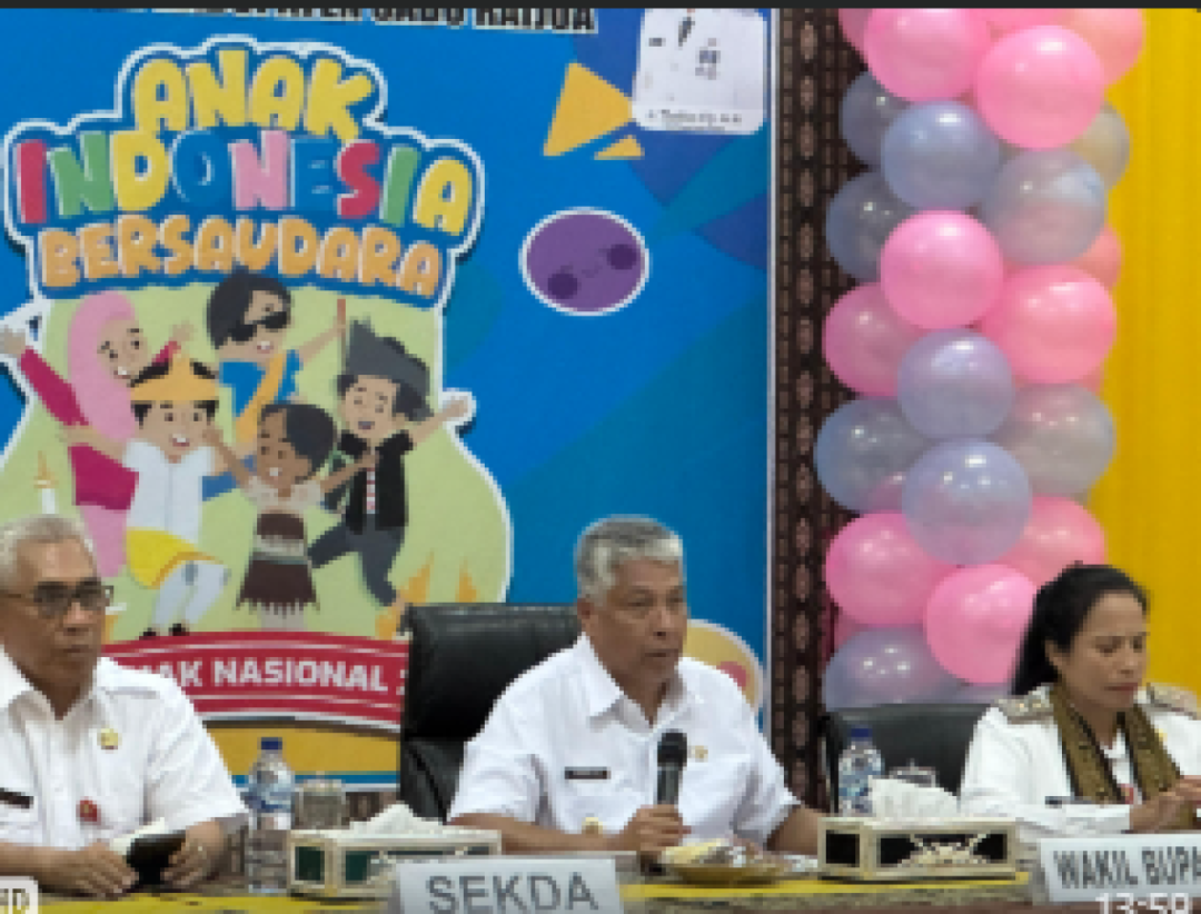 Hari Anak Nasional 2025: Anak Hebat, Indonesia Kuat Menuju Indonesia Emas 2045