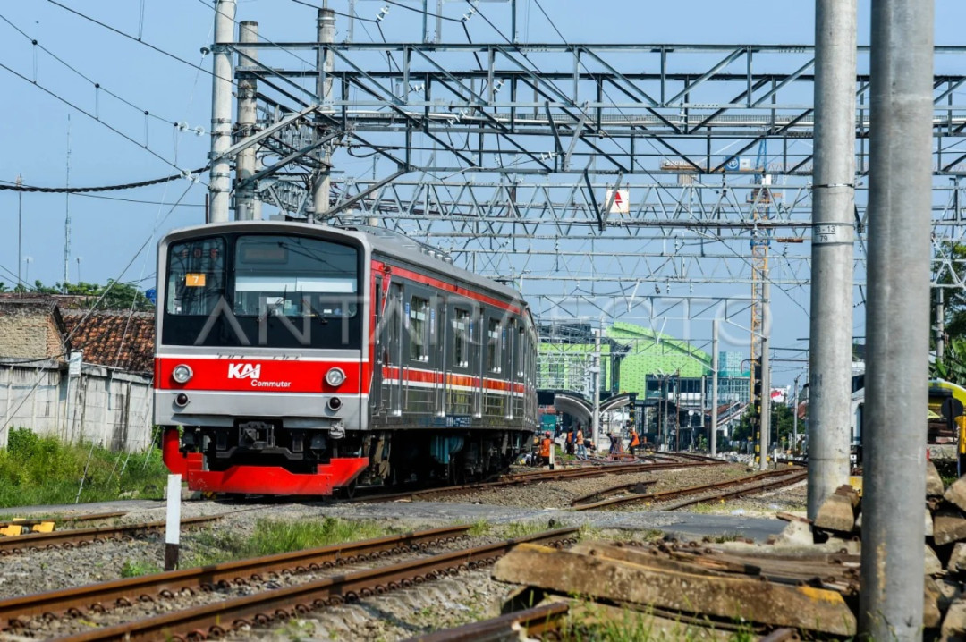 KAI Commuter Operasikan 2 KRL Baru di Lintas Bogor dan Cikarang