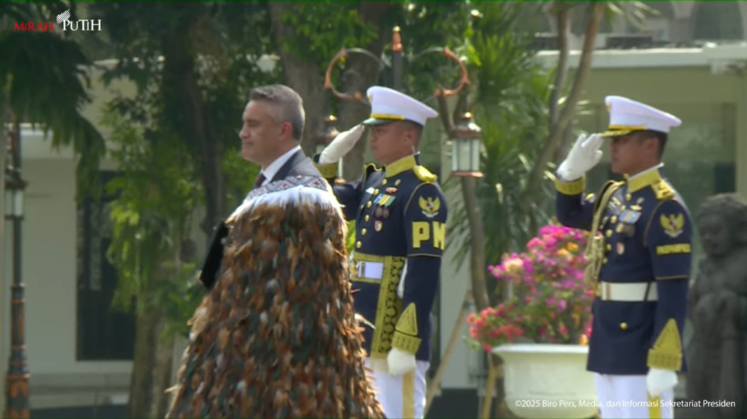 Dubes Selandia Baru Kenakan Korowai dan Ungkap Kedekatan Personal dengan Indonesia