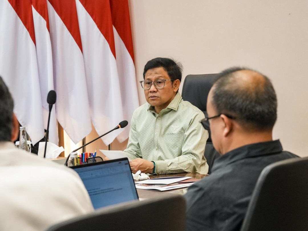 Menko PM Pimpin Rakor Konsolidasi Data PBI JKN, Pastikan Layanan Tetap Terjamin