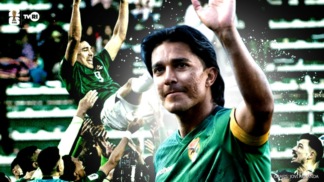 Villegas Jawab Rumor Kembalinya Striker Legendaris Bolivia