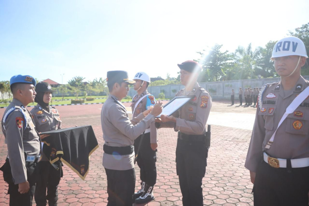 Satu Polisi Di Rohul Diberhentikan Tidak Dengan Hormat