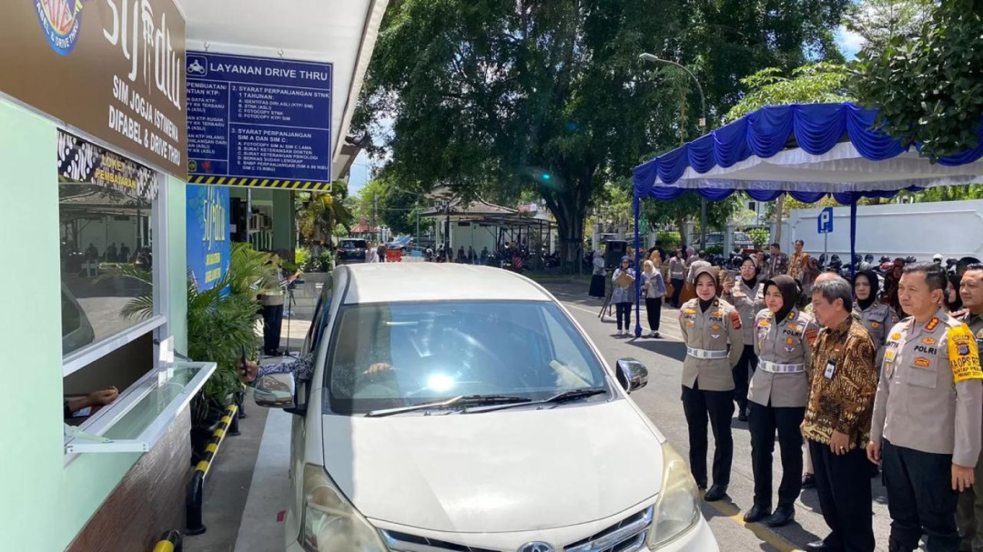 Luncurkan Sijidtu, SIM Jogja Istimewa Difabel dan Drive Thru, Balai Kota Jogja Makin Ramah Difabel