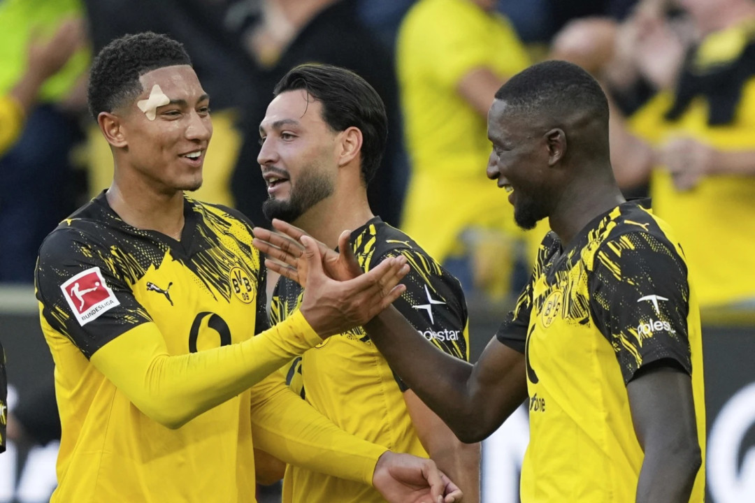 Dortmund Pesta Gol, Hantam Union Berlin 3-0 di Laga Perdana Bundesliga