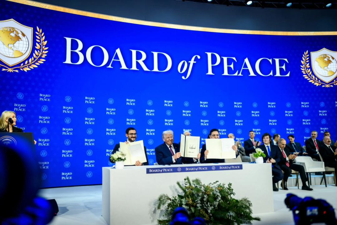 Board of Peace Jadi Forum Diplomasi Kawal Rencana Perdamaian Gaza